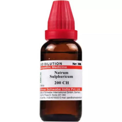 Dr. Willmar Schwabe India Natrum Sulphuricum Dilution | Grab2Buy