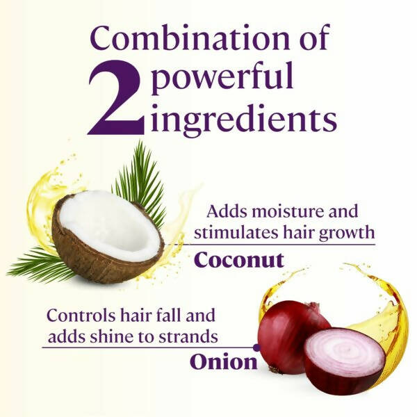 Little Extra Coco Onion Natural Conditioner for Hair Fall Control | Grab2Buy
