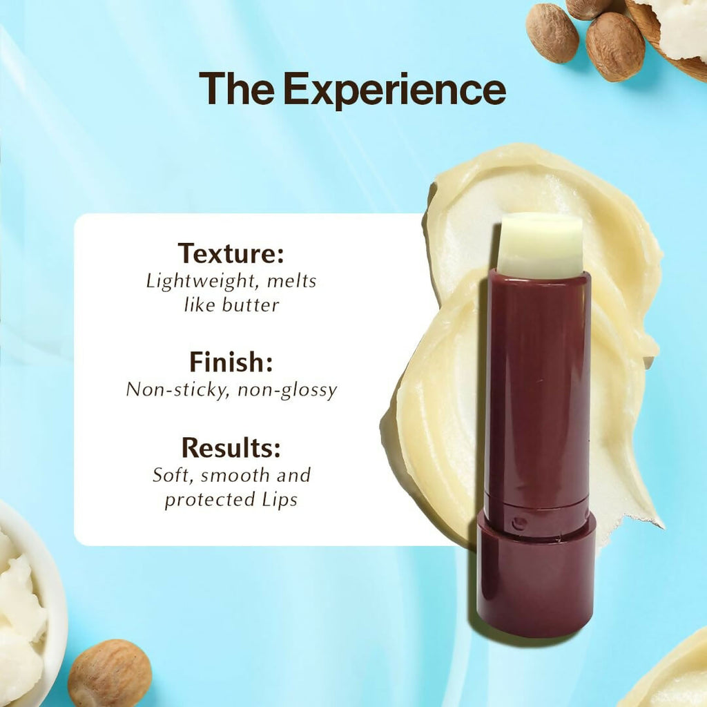 WOW Skin Science Shea Butter Nourishing Lip Balm SPF 30 with Ceramides | Grab2Buy