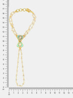 Ruby Raang Modern Fusion Hand Jewellery | Grab2Buy