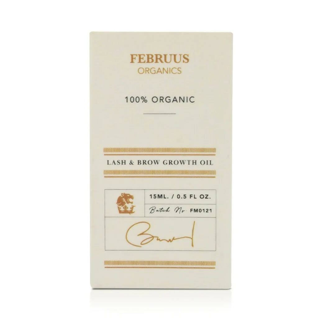 Februus Organics Lash & Brow Growth Oil | Grab2Buy