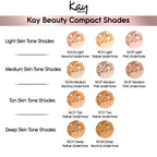 Kay Beauty By Katrina Kaif Matte Compact - 140P Medium | Grab2Buy