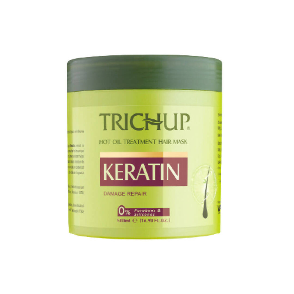 Vasu Healthcare Trichup Keratin Hot Oil Treatment Hair Mask | Grab2Buy