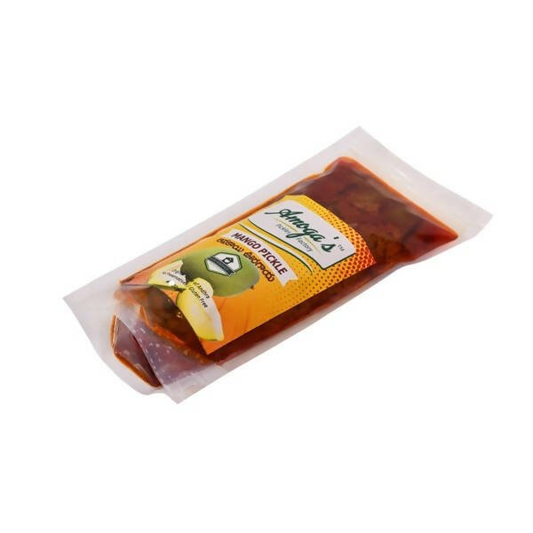 Amoga's Pickles Factory Andhra Authentic Mango Avakaya Pickle | Grab2Buy