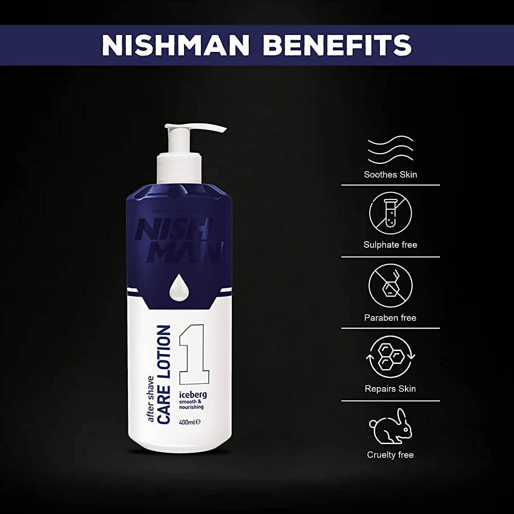 Nishman After Shave Care Lotion Iceberg - Lotion Based | Grab2Buy