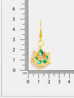 Ruby Raang Suhana Chand Earring | Grab2Buy