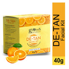 Globus Naturals De-Tan 6 Step Facial Kit | Grab2Buy