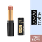 Blue Heaven Powder Matte Lipstick Toffee Brown | Grab2Buy