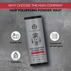 The Man Company Hair Volumizing Powder Wax
