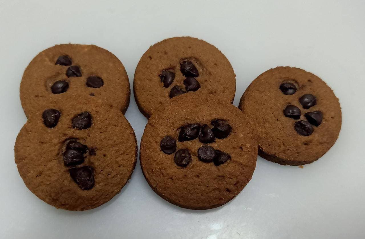 Asha Sweet Center Choco Chip Cookies | Grab2Buy
