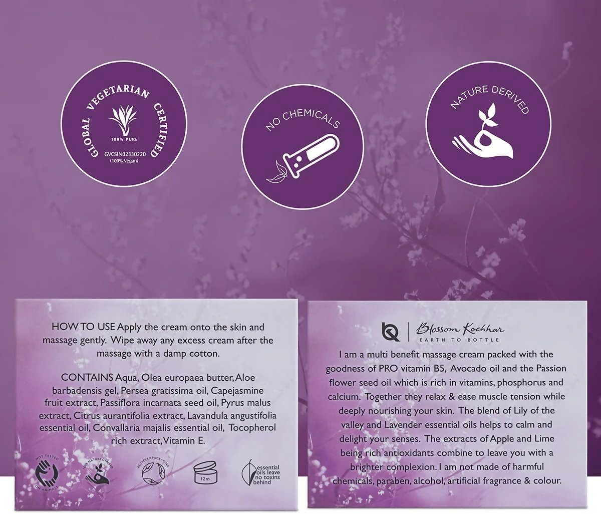 Aroma Magic Passion Flower Massage Cream | Grab2Buy