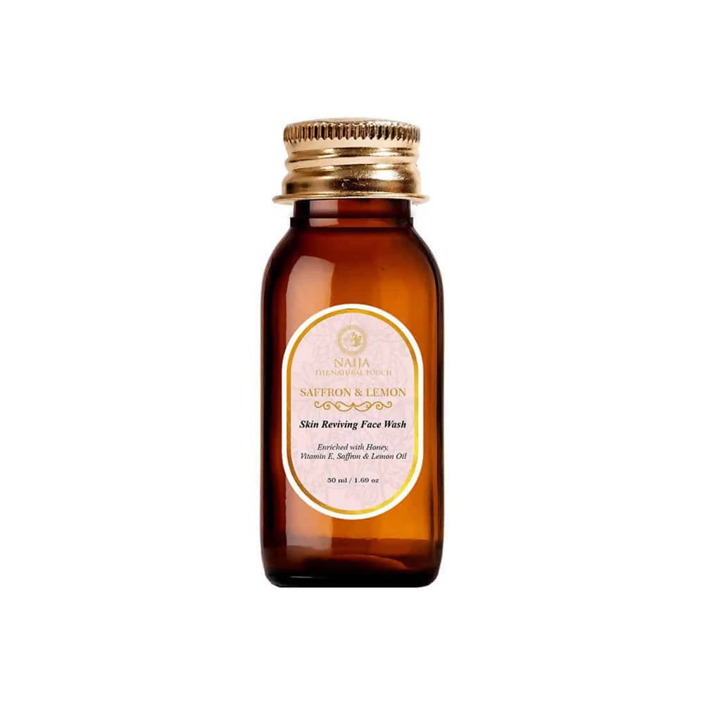 Naija Saffron & Lemon Skin Whitening Face Wash | Grab2Buy