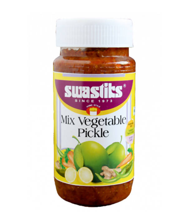 Swastiks Mixed Vegetable Pickle | Grab2Buy
