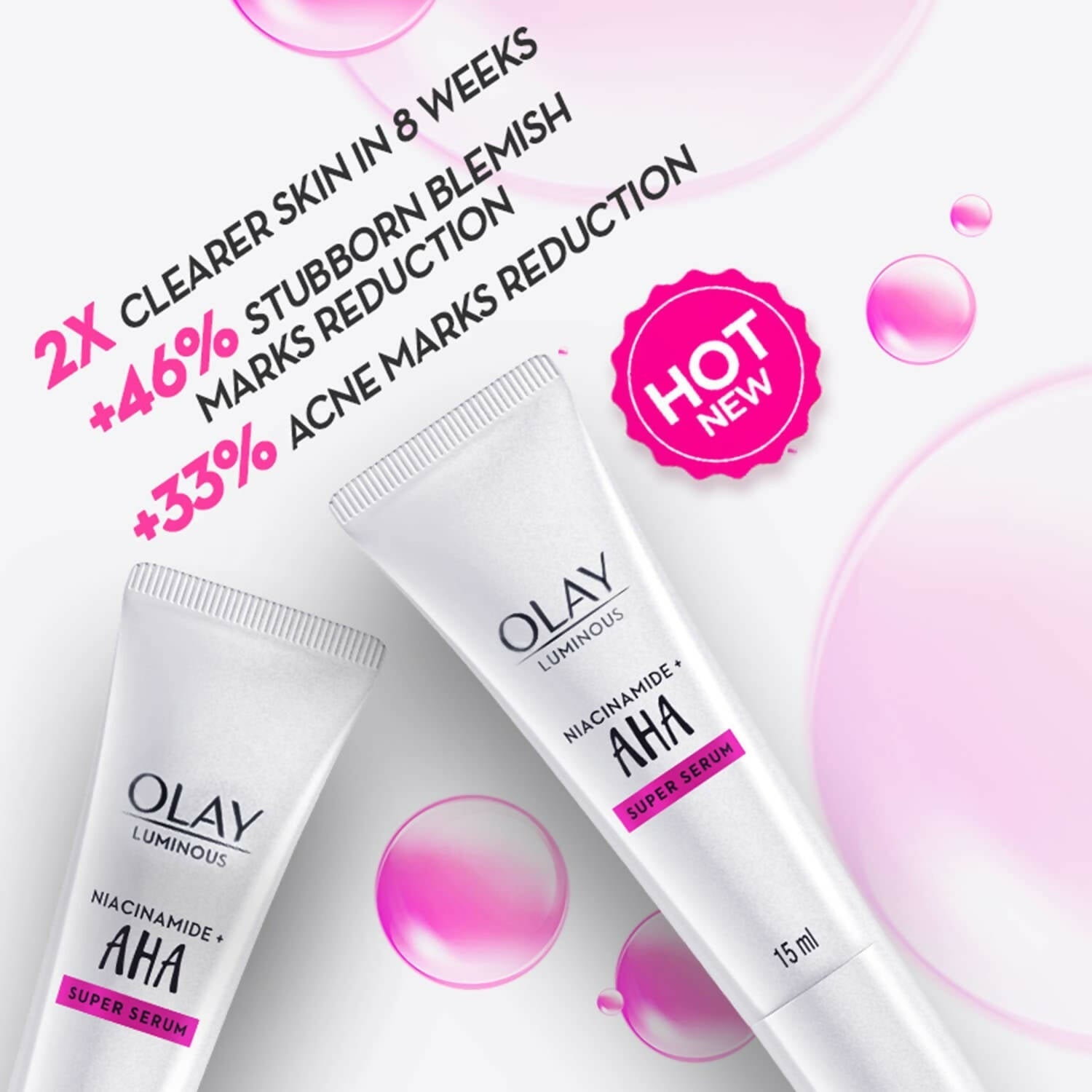 Olay Aha & Niacinamide Super Serum | Grab2Buy
