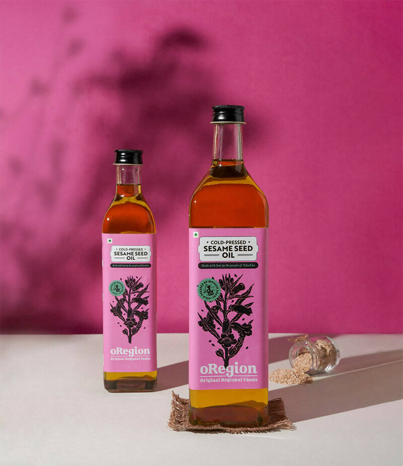 oRegion Cold Pressed Sesame Oil | Grab2Buy