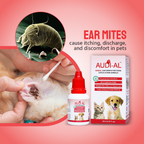 Satya Pharmaceuticals Ayurveda Audi-Al Ear Drops (Veterinary)