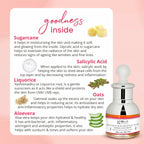 Globus Naturals Glycolic & 1% Salicylic Acid Anti Acne Face Serum
