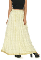 Mominos Fashion Moeza Cotton Off White Printed Lehenga (Lancha) | Grab2Buy