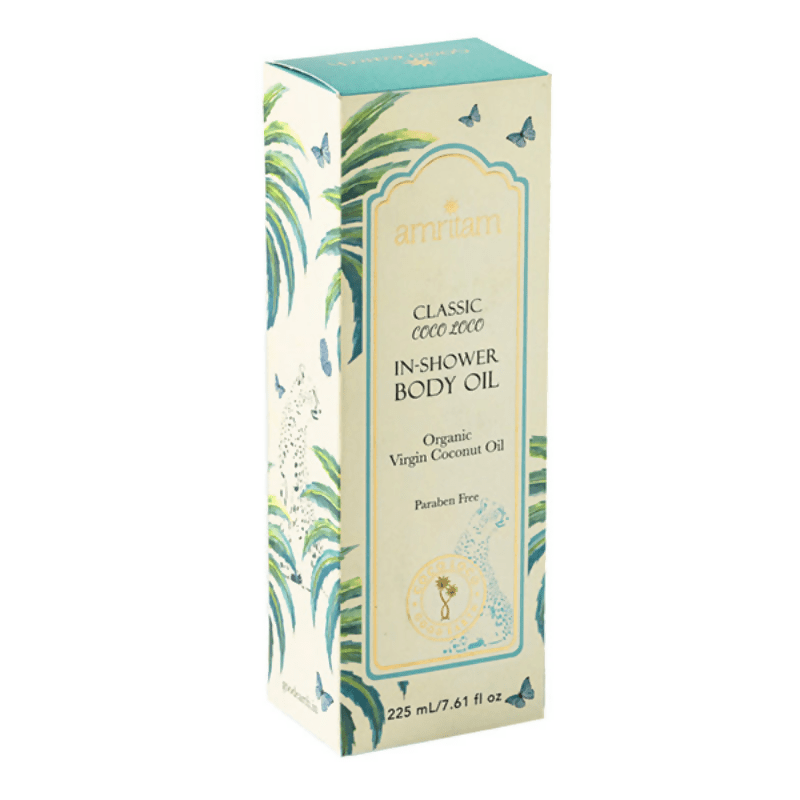Amritam by Good Earth Classic In-Shower Body Oil | Grab2Buy