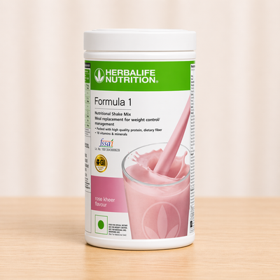 Herbalife Formula 1 - Nutritional Shake Mix - Rose Kheer Flavour