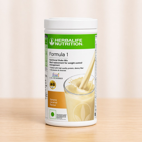 Herbalife Formula 1 Nutritional Shake Mix - Banana Caramel Flavour