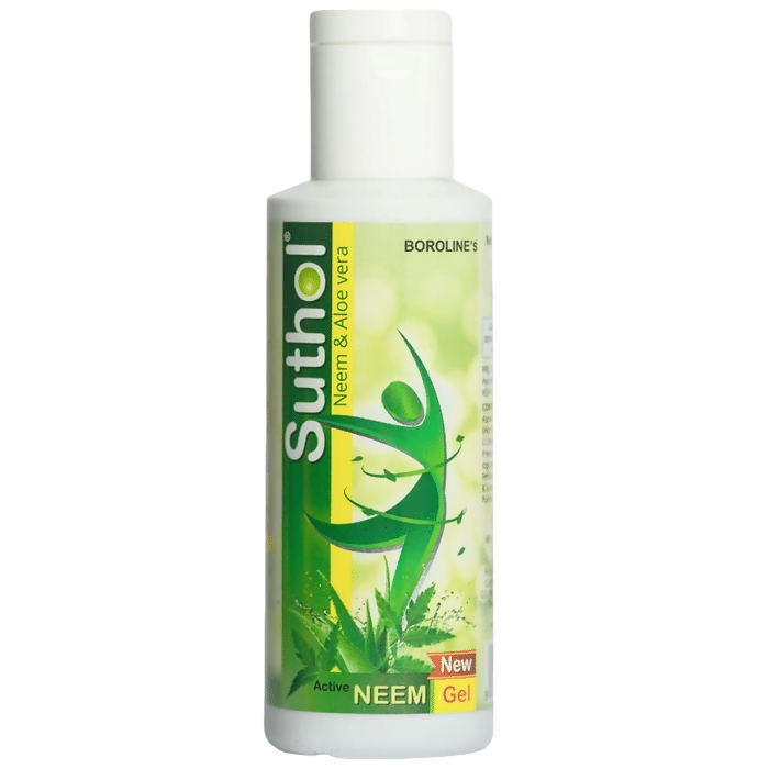 Boroline Suthol Active Neem Gel with Neem & Aloe Vera | Grab2Buy