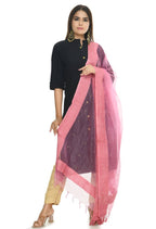Mominos Fashion Onion Color Stone Work Dupatta | Grab2Buy