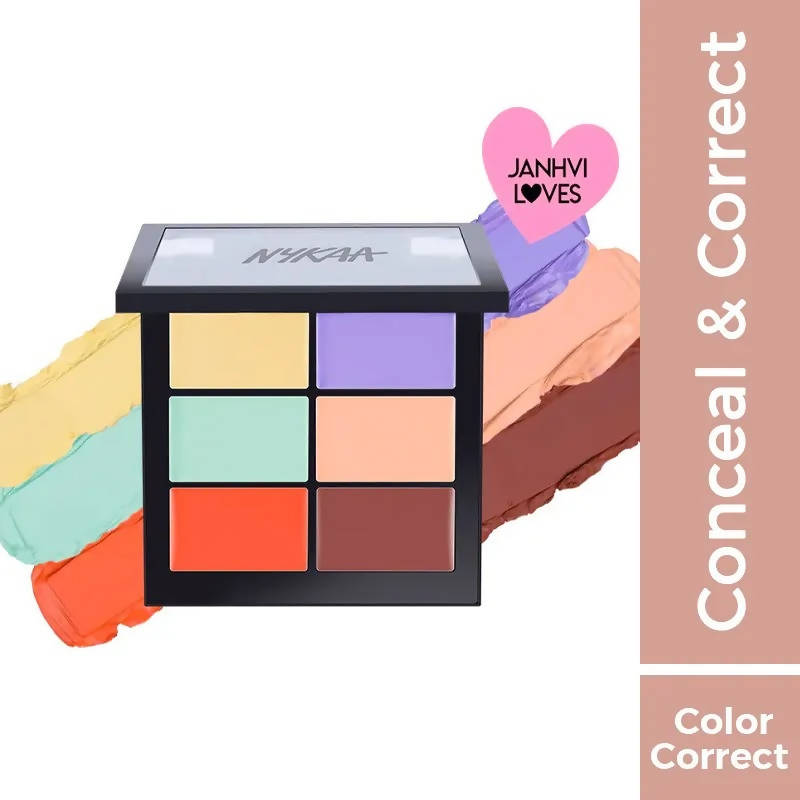 Nykaa SKINgenius Conceal & Correct Palette - Correct & Contour | Grab2Buy