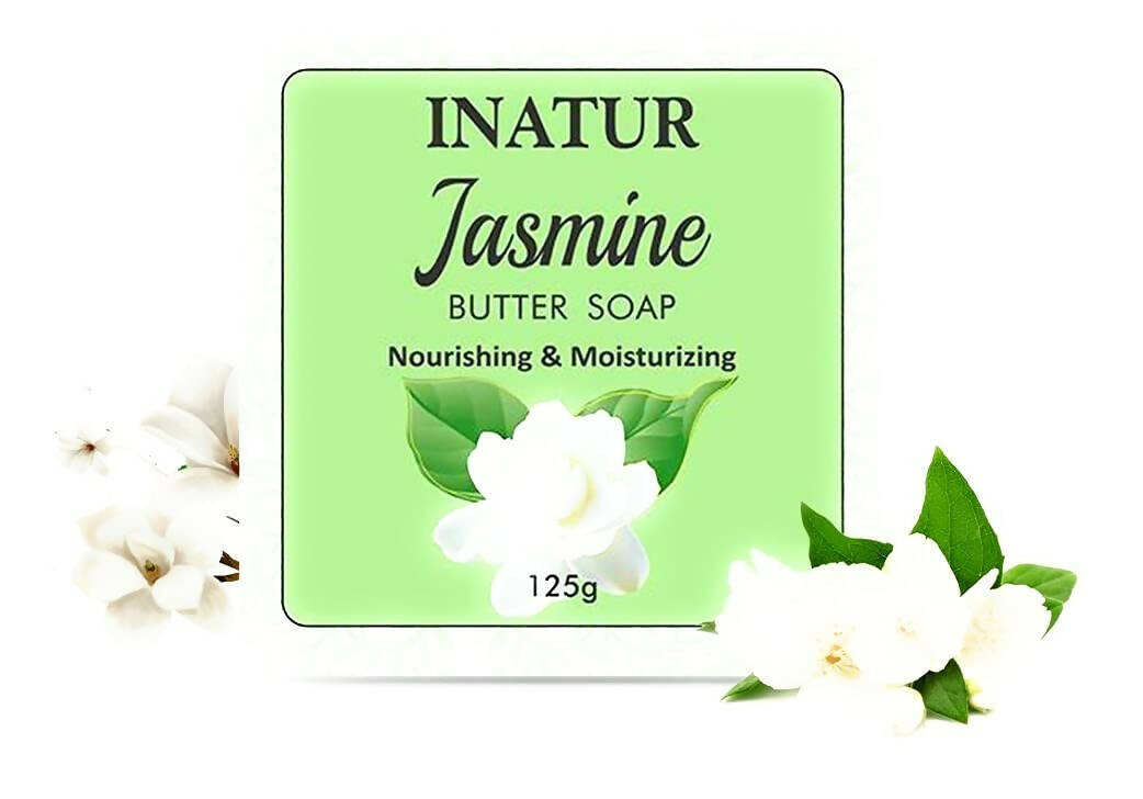 Inatur Jasmin Butter Soap | Grab2Buy