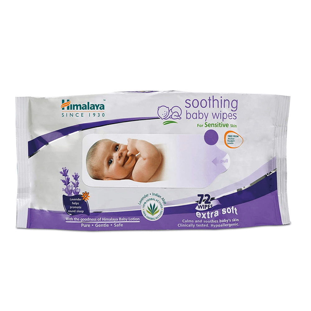Himalaya Herbals - Soothing Baby Wipes | Grab2Buy