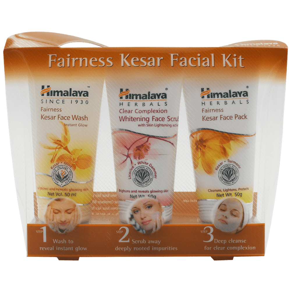 Himalaya Herbals Fairness Kesar Facial Kit | Grab2Buy