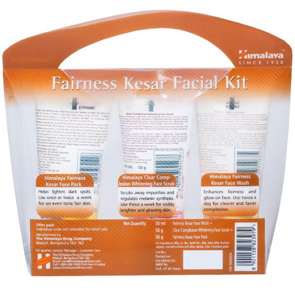 Himalaya Herbals Fairness Kesar Facial Kit | Grab2Buy