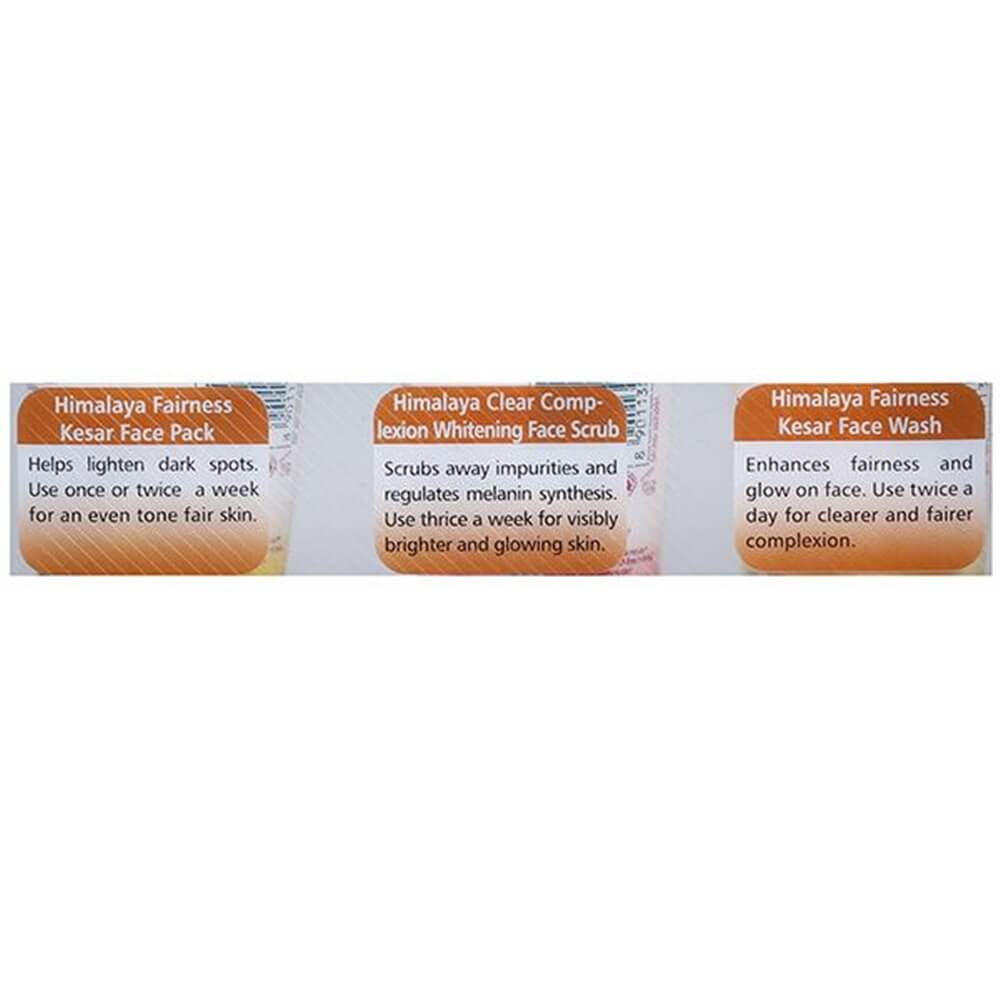 Himalaya Herbals Fairness Kesar Facial Kit | Grab2Buy