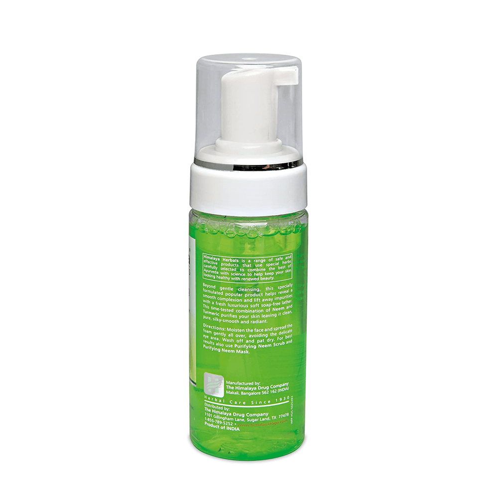 Himalaya Herbals Purifying Neem Foaming Face Wash | Grab2Buy