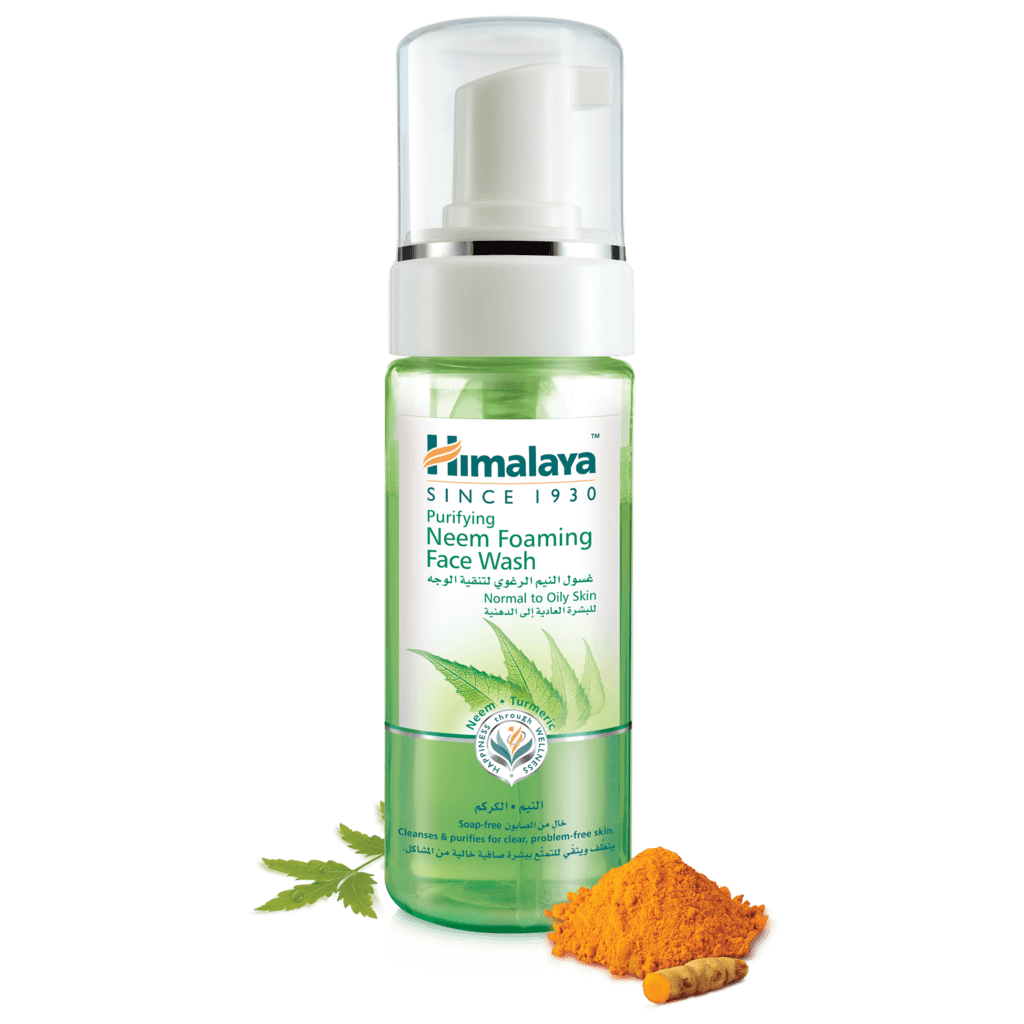 Himalaya Herbals Purifying Neem Foaming Face Wash | Grab2Buy
