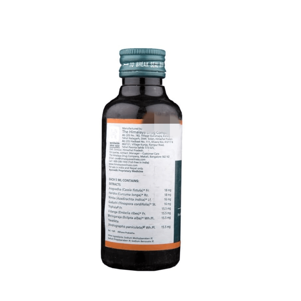 Himalaya Herbals Talekt Syrup (120 ml) | Grab2Buy
