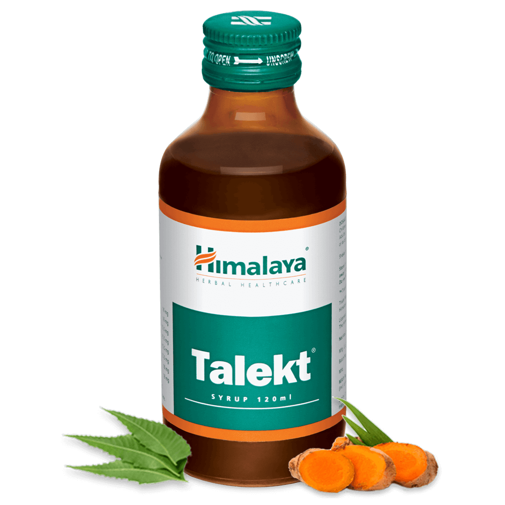 Himalaya Herbals Talekt Syrup (120 ml) | Grab2Buy