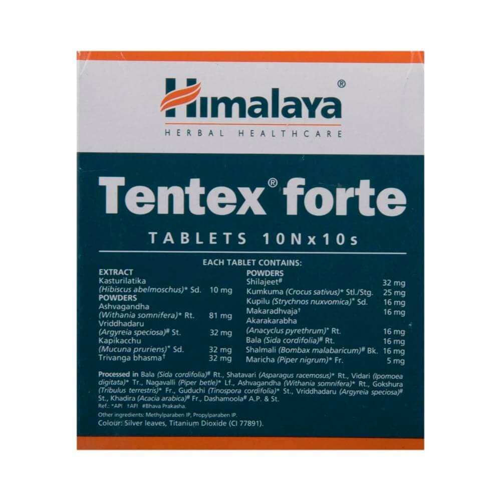 Himalaya Tentex Forte Tablets | Swadesiicart