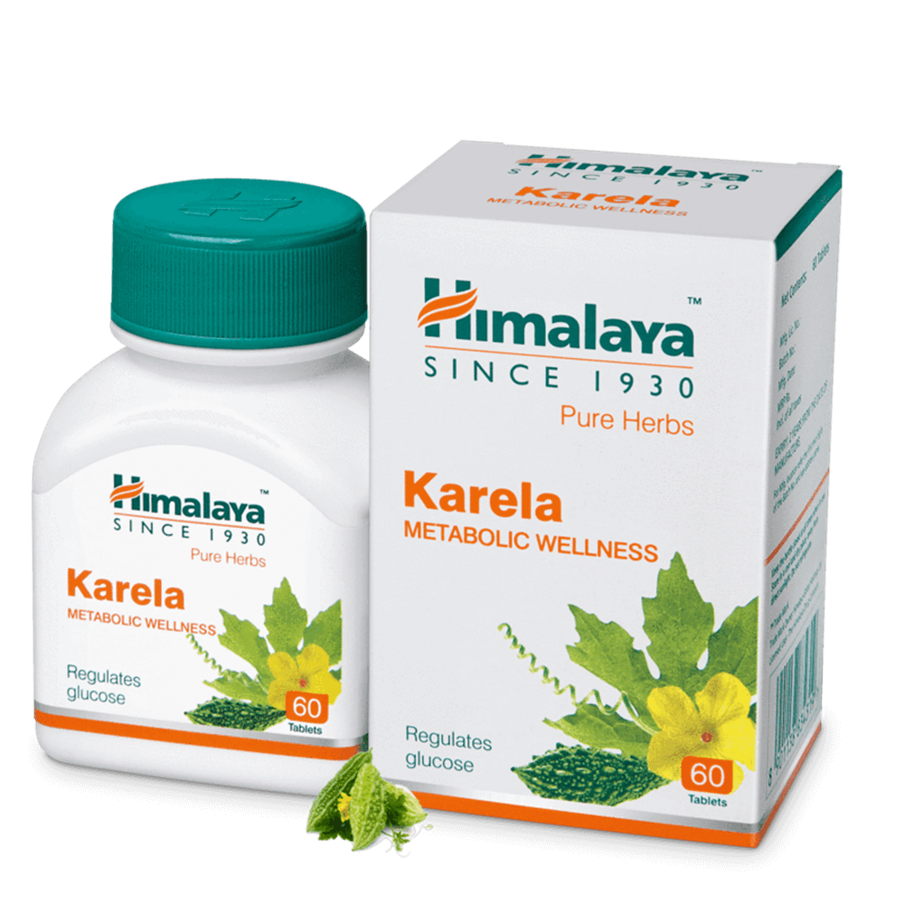 Himalaya Wellness Pure Herbs Karela Metabolic Wellness Tablets | Grab2Buy