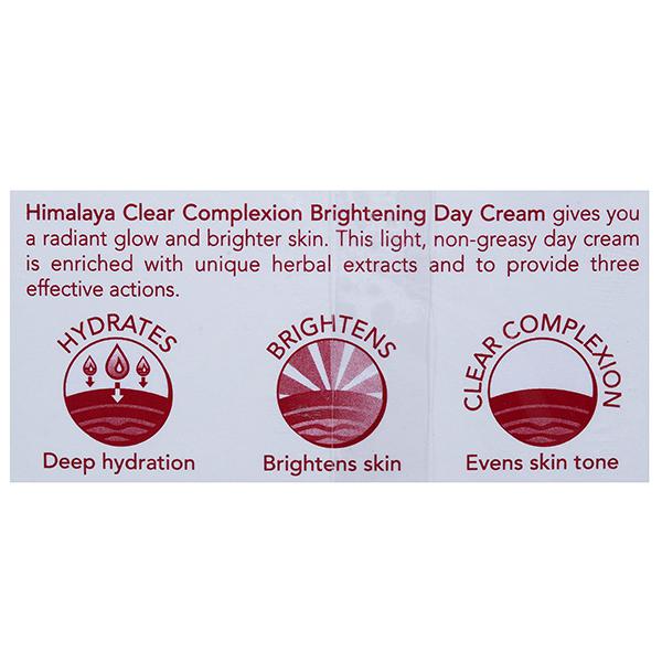 Himalaya Clear Complexion Brightening Day Cream | Grab2Buy