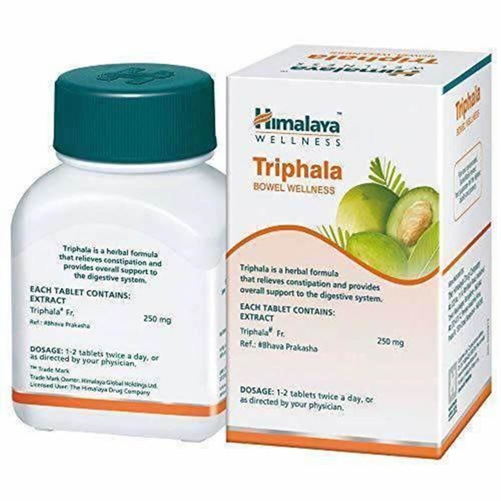 Himalaya Wellness Pure Herbs Triphala Bowel Wellness | Grab2Buy