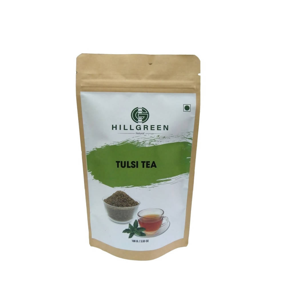 Hillgreen Natural Tulsi Tea | Grab2Buy