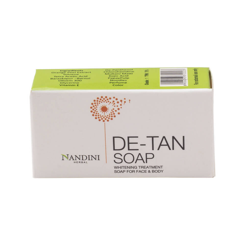 Nandini Herbal De-Tan Soap | Grab2Buy