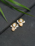 Kundan Studs - Ruby Raang | Grab2Buy