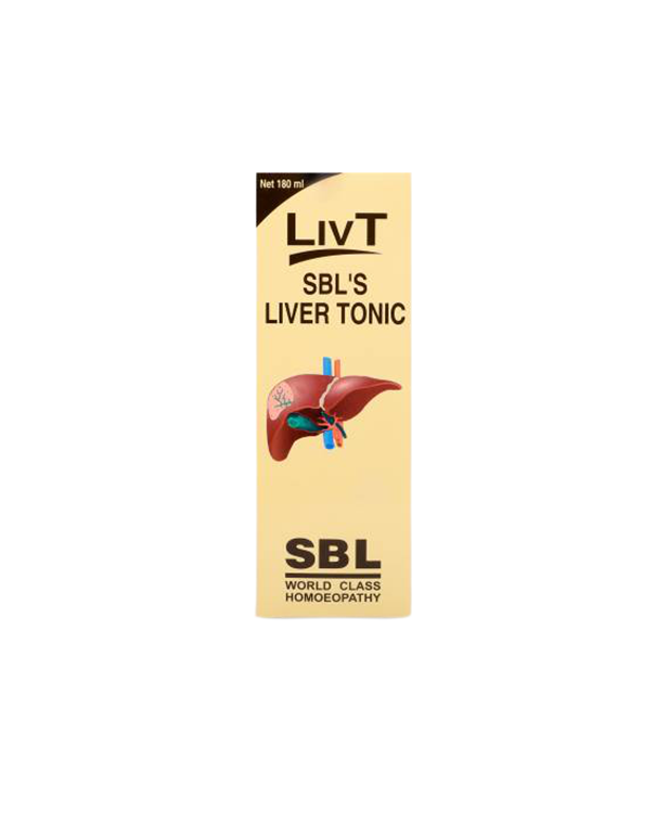 SBL Homeopathy Liv T Liver Tonic | Grab2Buy
