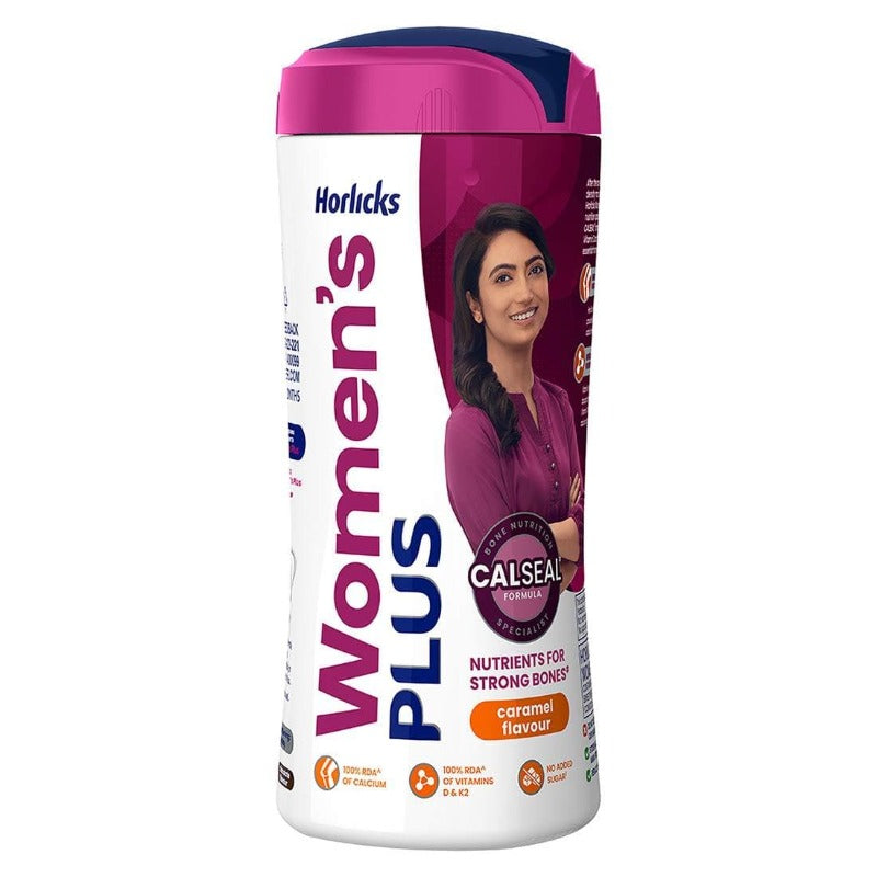 Women’s Plus Horlicks Caramel Flavor | Grab2Buy