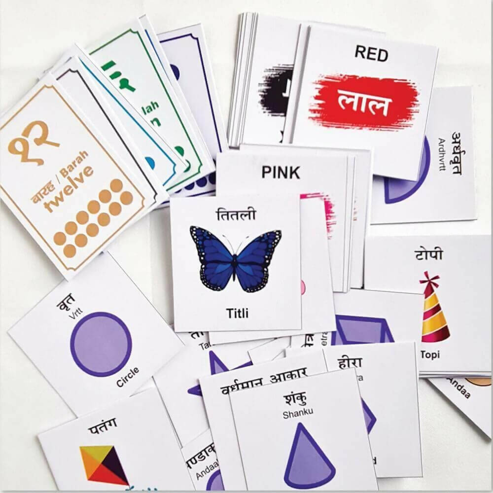 iLearnngrow Hindi Learning Kit - Activity Book for Kids to Learn Hindi Language with 15 Interactive Worksheets for Age 4 - 6 years | Grab2Buy