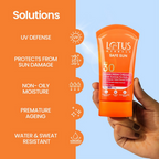 Lotus Herbals Safe Sun Sunscreen Cream SPF 30 PA+++