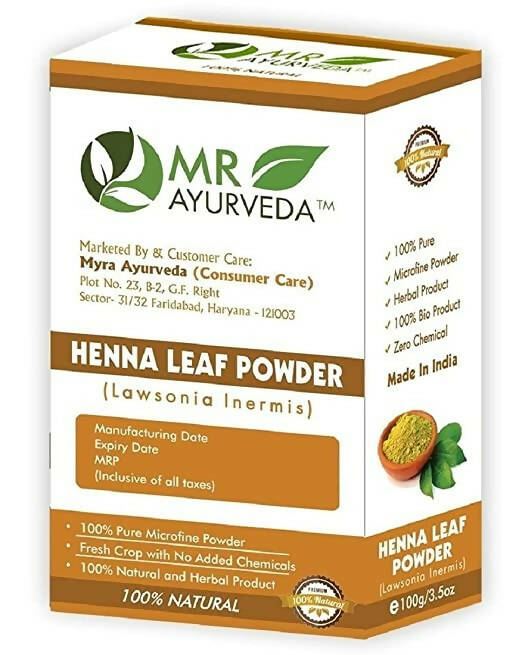 MR Ayurveda Henna Leaf Powder | Grab2Buy