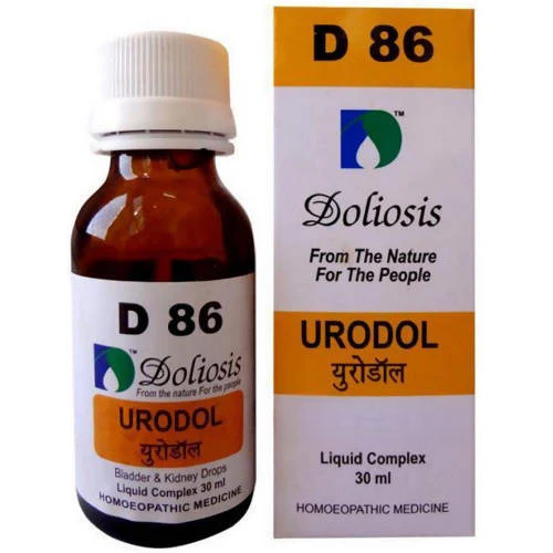 Doliosis Homeopathy D86 Urodol Drops | Grab2Buy